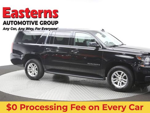 Used 2019 Chevrolet Suburban LT AWD/4WD image 53