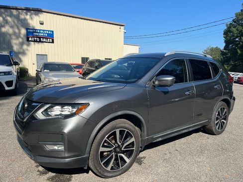 Used 2018 Nissan Rogue SL w/ Premium Package FWD image 1