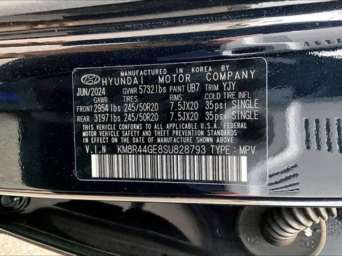Used 2025 Hyundai Palisade SEL FWD image 40