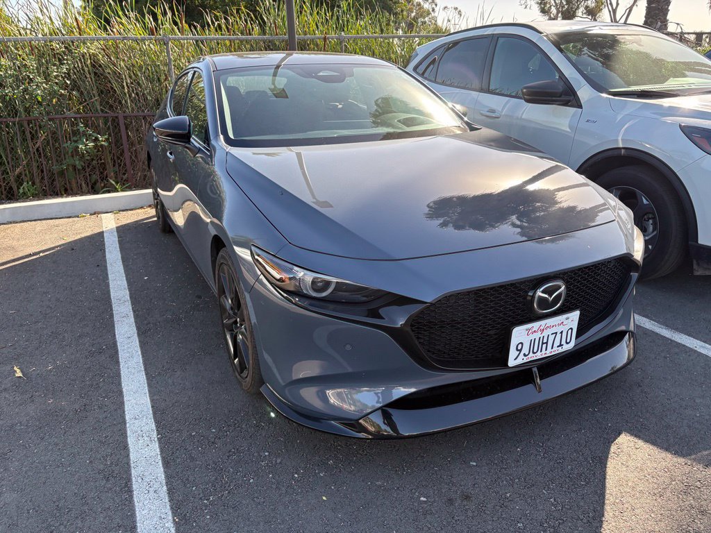 Certified 2024 MAZDA MAZDA3 Hatchback w/Premium Plus Pkg AWD/4WD image 4