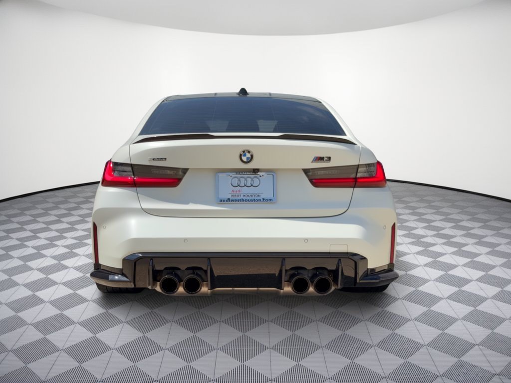 Used 2024 BMW M3 Competition w/ M Driver's Package AWD/4WD image 11
