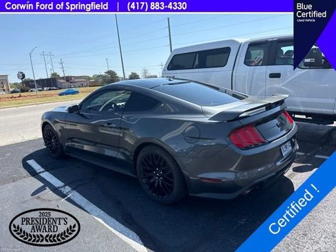 Used 2019 Ford Mustang GT Premium w/ GT Performance Package RWD image 2