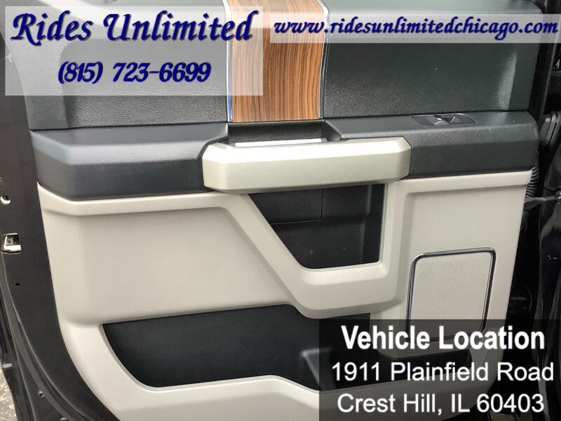 Used 2016 Ford F150 Lariat w/ Equipment Group 501A Mid AWD/4WD image 35