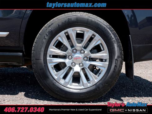 Used 2023 GMC Yukon Denali w/ Advanced Technology Package AWD/4WD image 49