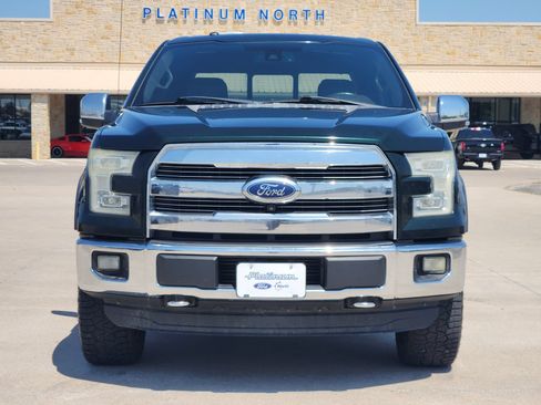 Used 2015 Ford F150 King Ranch w/ Equipment Group 601A Luxury AWD/4WD image 6