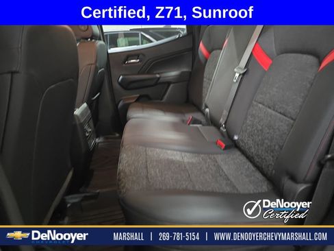 Used 2023 Chevrolet Colorado Z71 w/ Z71 Convenience Package 2 AWD/4WD image 13