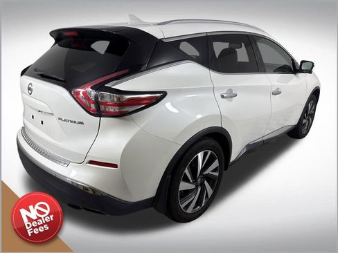 Used 2018 Nissan Murano Platinum w/ Cargo Package image 3