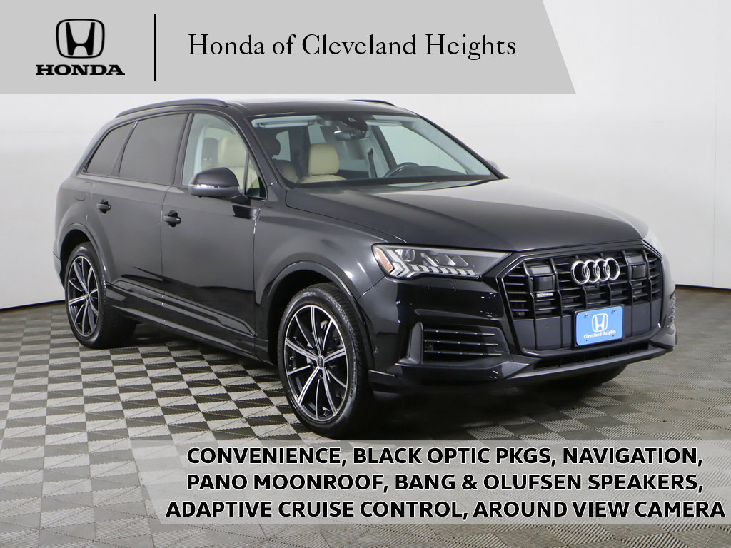 Used 2023 Audi Q7 3.0T Premium Plus w/ Premium Plus Package AWD/4WD 360° Tour