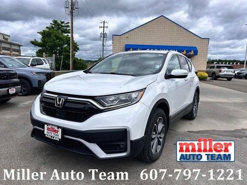Used 2022 Honda CR-V EX-L image 1