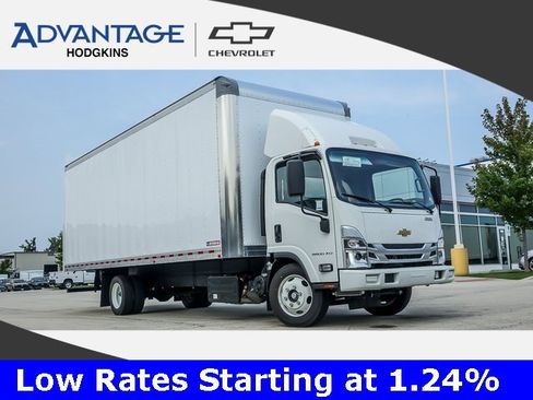 New 2024 Chevrolet Low Cab Forward 5500XD image 1