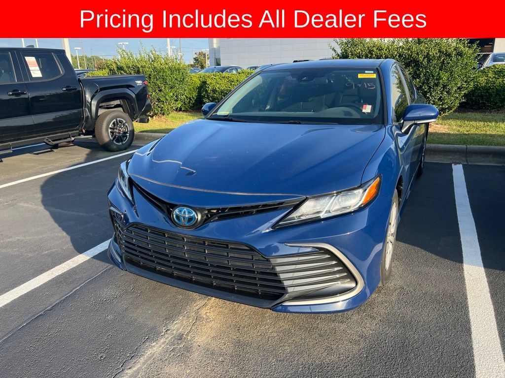 Used 2024 Toyota Camry LE w/ Cold Weather Package FWD image 1