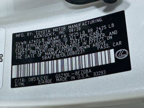 Used 2020 Lexus ES 350 Ultra Luxury w/ Accessory Package 2 FWD image 42