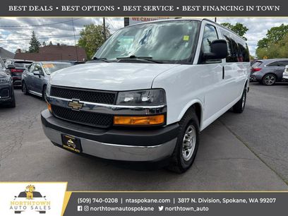 Used 2018 Chevrolet Express 3500 LT w/ LT Preferred Equipment Group