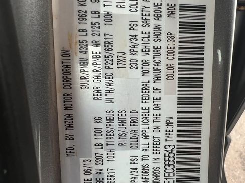 Used 2014 MAZDA CX-5 Sport w/ Bluetooth Audio Package image 30