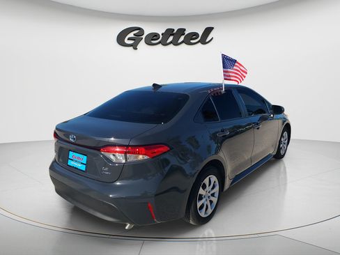 Certified 2025 Toyota Corolla LE FWD image 4