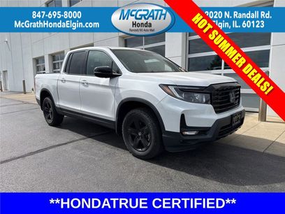 Certified 2023 Honda Ridgeline Black Edition
