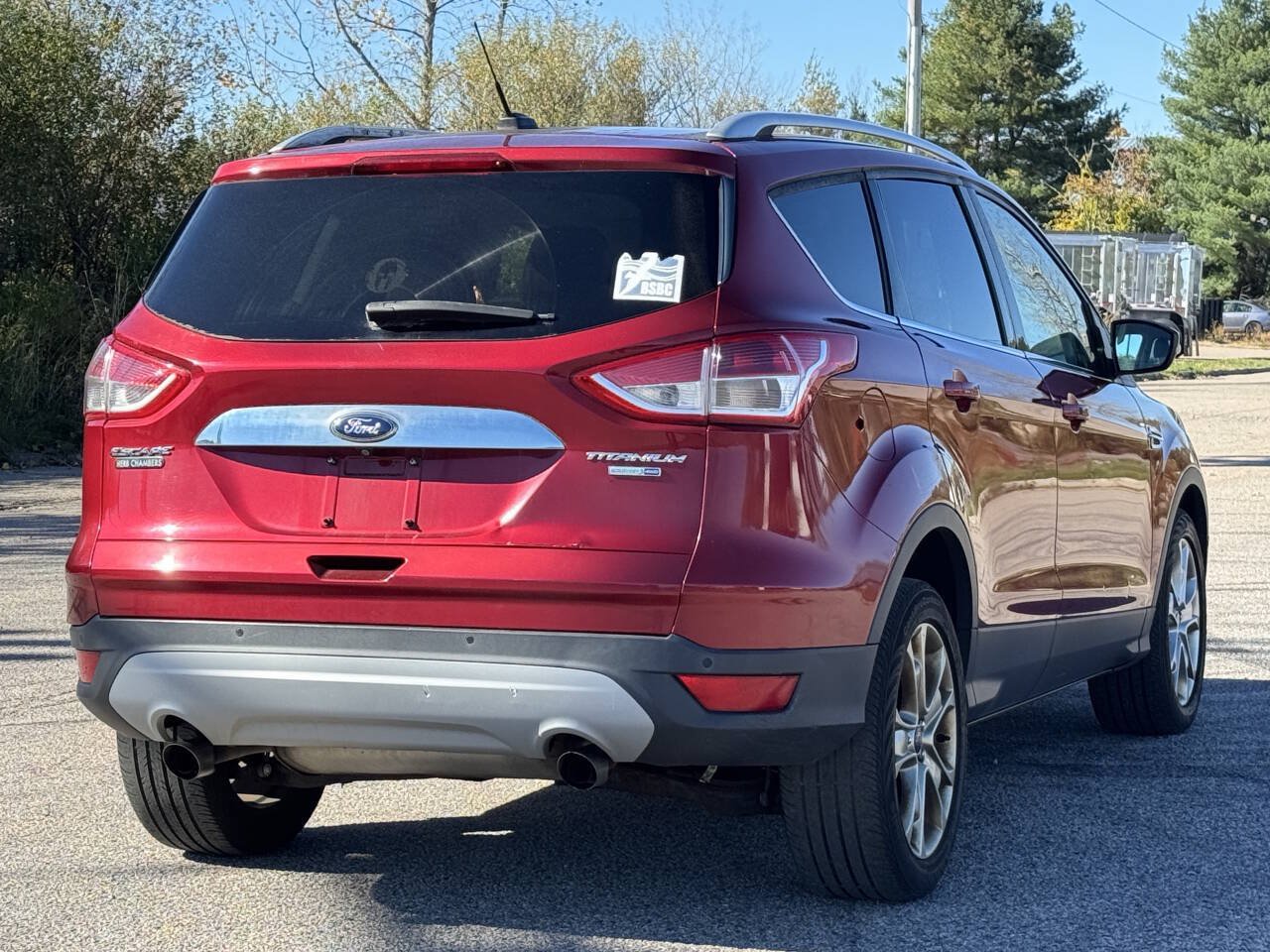 Used 2014 Ford Escape Titanium w/ Equipment Group 401A AWD/4WD image 5