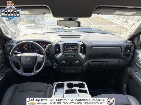 Certified 2024 Chevrolet Silverado 1500 Custom Trail Boss image 20