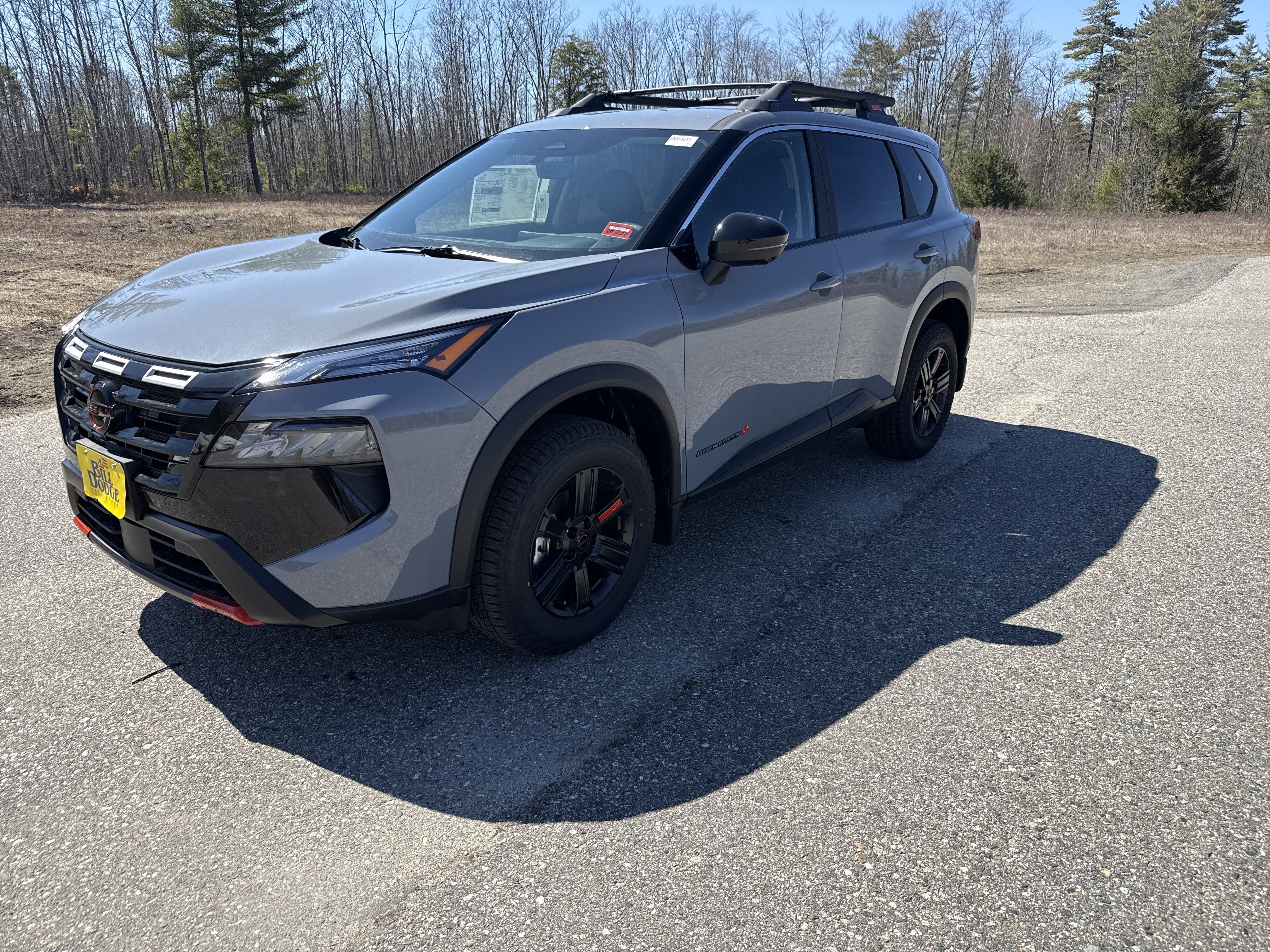 New 2026 Nissan Rogue SV w/ Rock Creek Premium Package AWD/4WD image 1