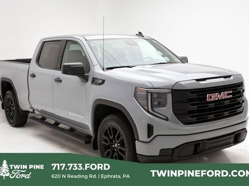 Used 2024 GMC Sierra 1500 Pro w/ Graphite Edition AWD/4WD image 1