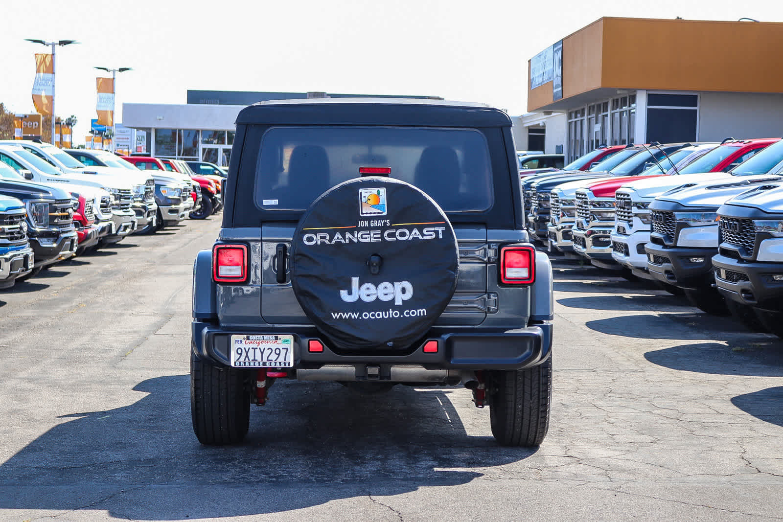 Used 2021 Jeep Wrangler Unlimited Rubicon AWD/4WD image 5