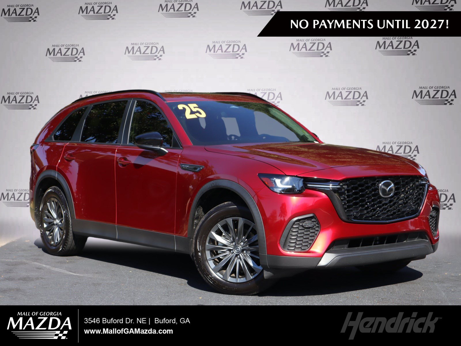 Certified 2025 MAZDA CX-70 3.3 Turbo w/ Preferred Package AWD/4WD image 1
