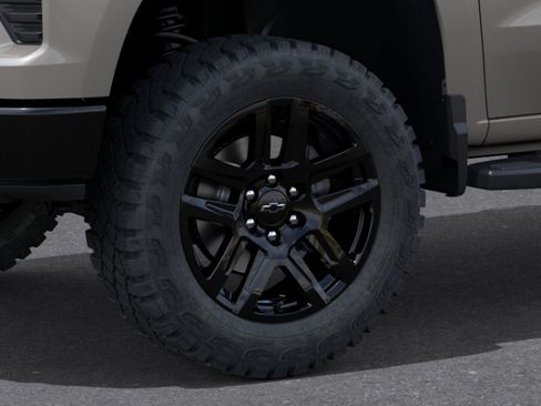 New 2026 Chevrolet Silverado 1500 Custom Trail Boss AWD/4WD image 9