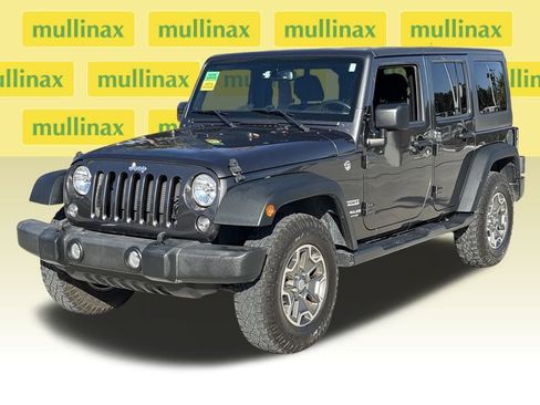 Used 2017 Jeep Wrangler Unlimited Sport w/ Quick Order Package 24S image 10