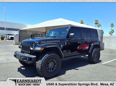 Used 2022 Jeep Wrangler Unlimited Rubicon w/ Xtreme Recon 35" Tire Package AWD/4WD image 1