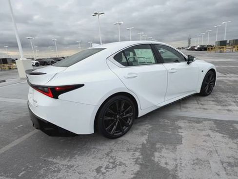 Used 2025 Lexus IS 350 F Sport w/ Accessory Package 2 RWD image 8