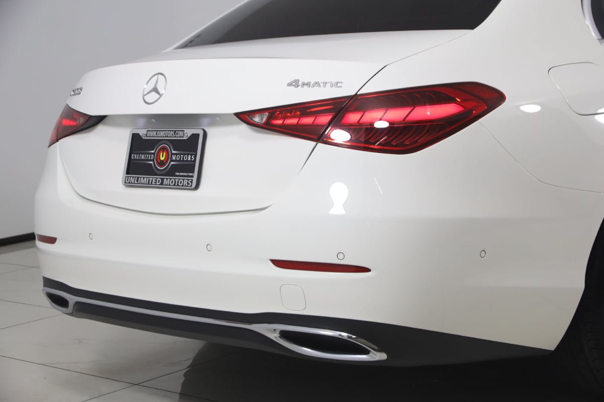 Used 2024 Mercedes-Benz C 300 4MATIC Sedan image 40