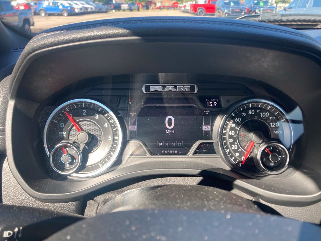 Used 2021 RAM 1500 Laramie w/ Sport Appearance Package AWD/4WD image 27