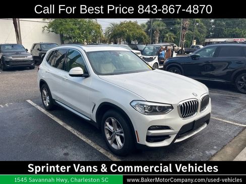 Used 2021 BMW X3 xDrive30i w/ Convenience Package AWD/4WD image 4