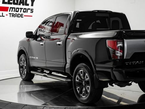 Used 2020 Nissan Titan Platinum Reserve w/ Moonroof Package AWD/4WD image 16
