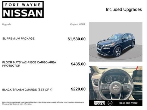 Certified 2023 Nissan Rogue SL w/ SL Premium Package AWD/4WD image 18