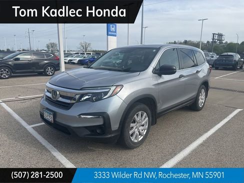 Certified 2021 Honda Pilot LX image 1