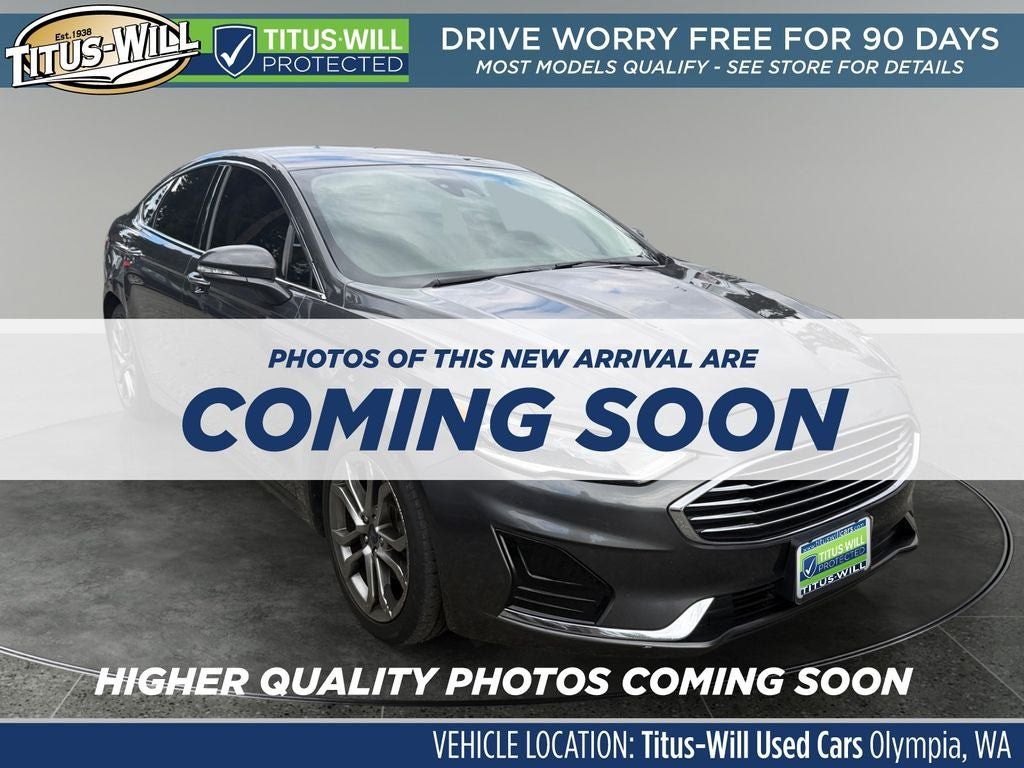 Used 2019 Ford Fusion SEL FWD image 1