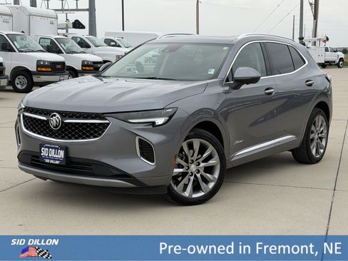 Certified 2021 Buick Envision Avenir w/ Technology Package II AWD/4WD image 1