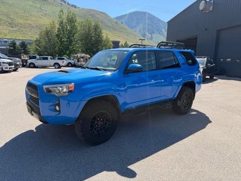 Used 2019 Toyota 4Runner TRD Pro AWD/4WD image 1