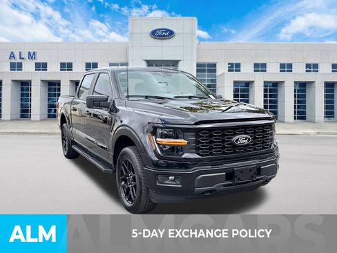 Used 2025 Ford F150 STX w/ STX Black Appearance Package image 4