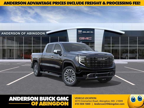 New 2026 GMC Sierra 1500 Denali Ultimate AWD/4WD image 1