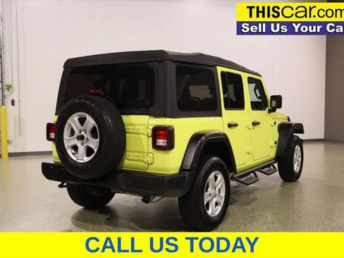 Used 2022 Jeep Wrangler Unlimited Sport AWD/4WD image 10