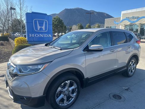 Used 2018 Honda CR-V EX image 1
