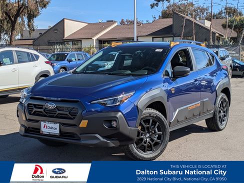 New 2026 Subaru Crosstrek 2.5i Wilderness w/ Crosstrek Mirror Package AWD/4WD image 1