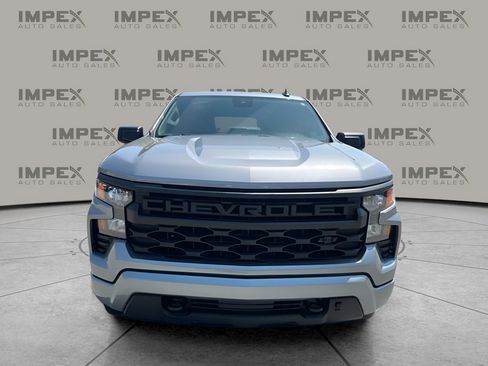 Used 2024 Chevrolet Silverado 1500 Custom w/ LPO, Dark Essentials Package AWD/4WD image 8
