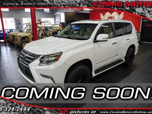 Used 2017 Lexus GX 460 Luxury w/ Preferred Accessory Package AWD/4WD image 1