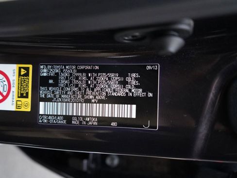 Used 2014 Lexus RX 350 FWD image 9