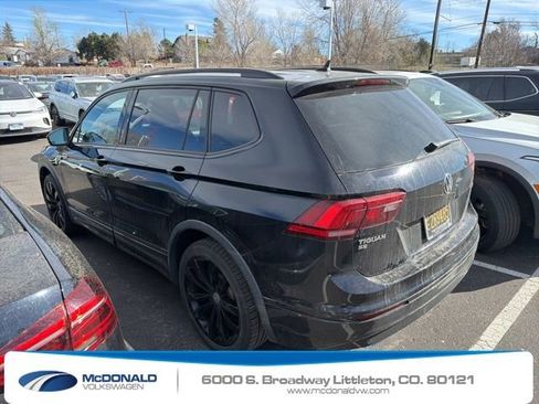 Used 2021 Volkswagen Tiguan SE R-Line image 4