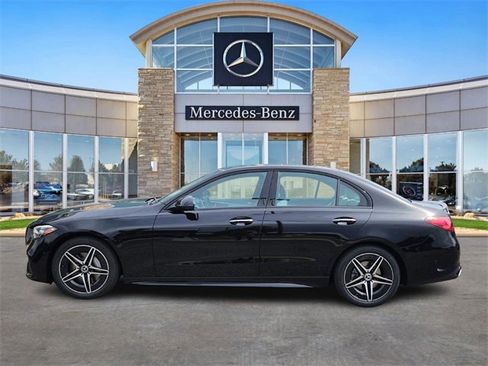 New 2025 Mercedes-Benz C 300 4MATIC Sedan image 2