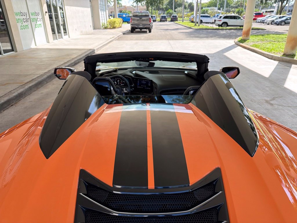 Used 2023 Chevrolet Corvette Z06 w/ Z07 Performance Package RWD image 14